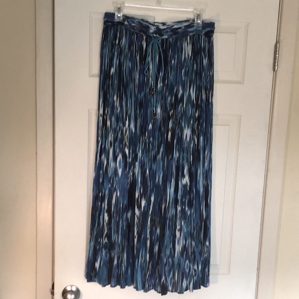 Shades of Blue Skirt